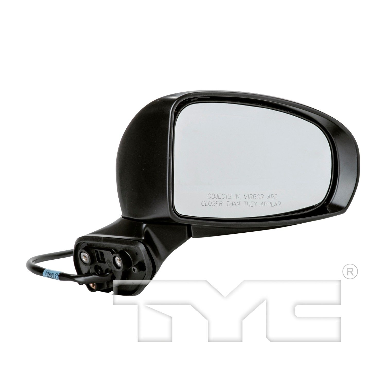 TYC Right Heated Power Door Mirror — image 2