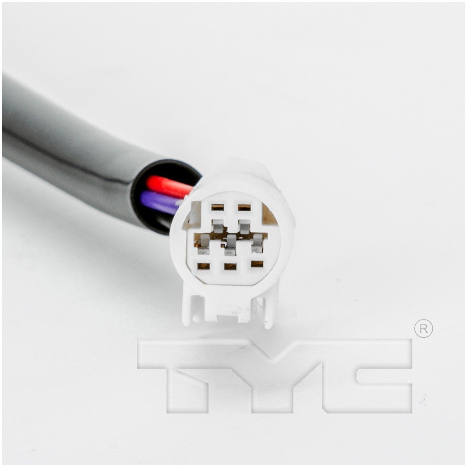 TYC Right Heated Power Door Mirror — image 3