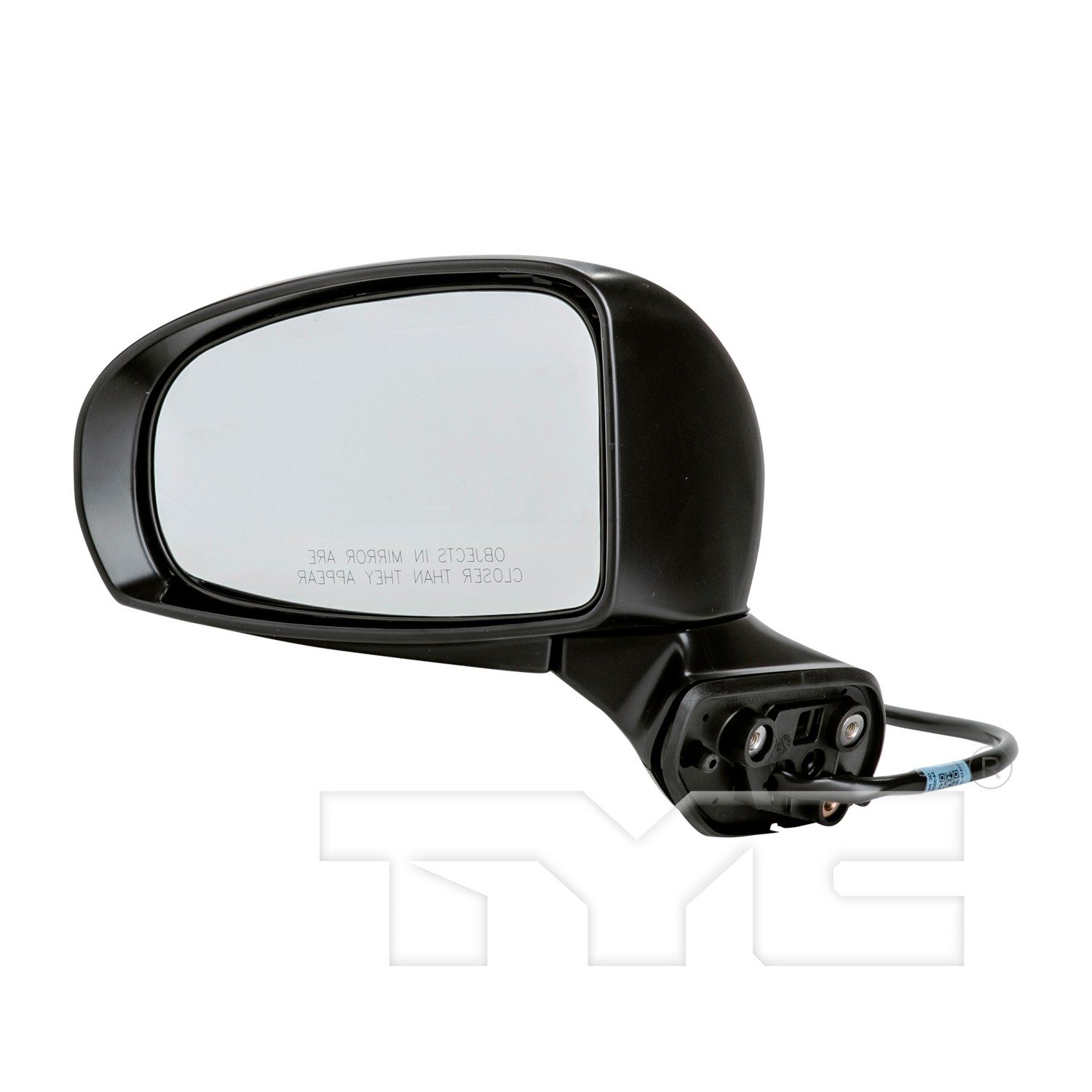 TYC Left Heated Power Door Mirror — image 2