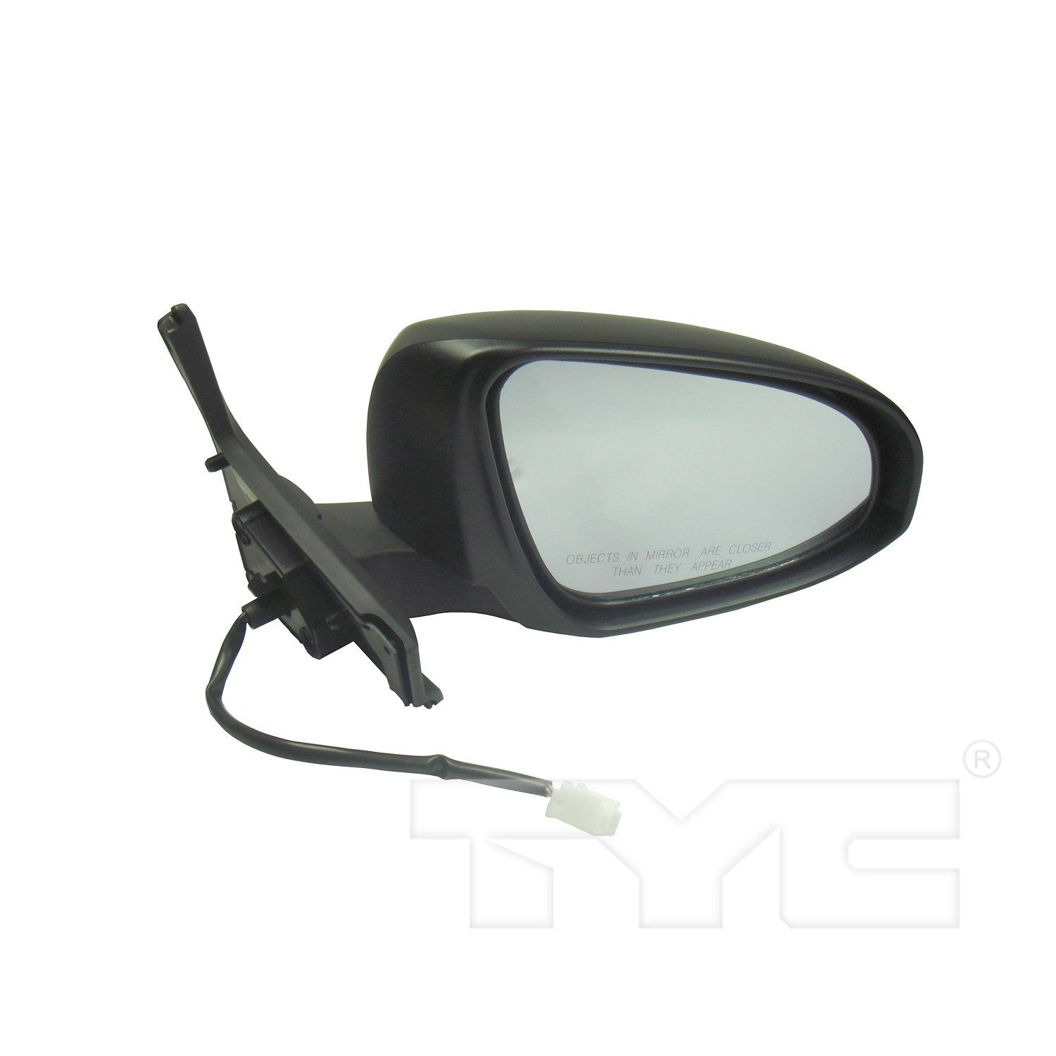 TYC Right Power Door Mirror — image 2