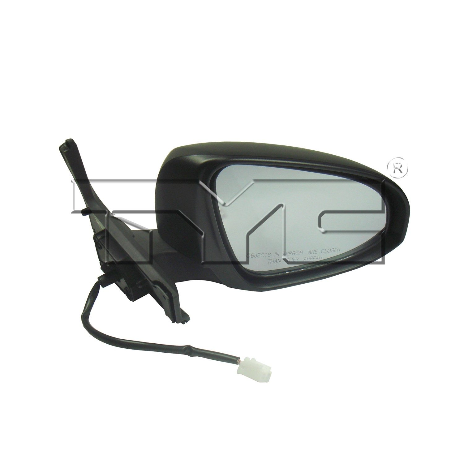 TYC Right Heated Power Door Mirror — image 2