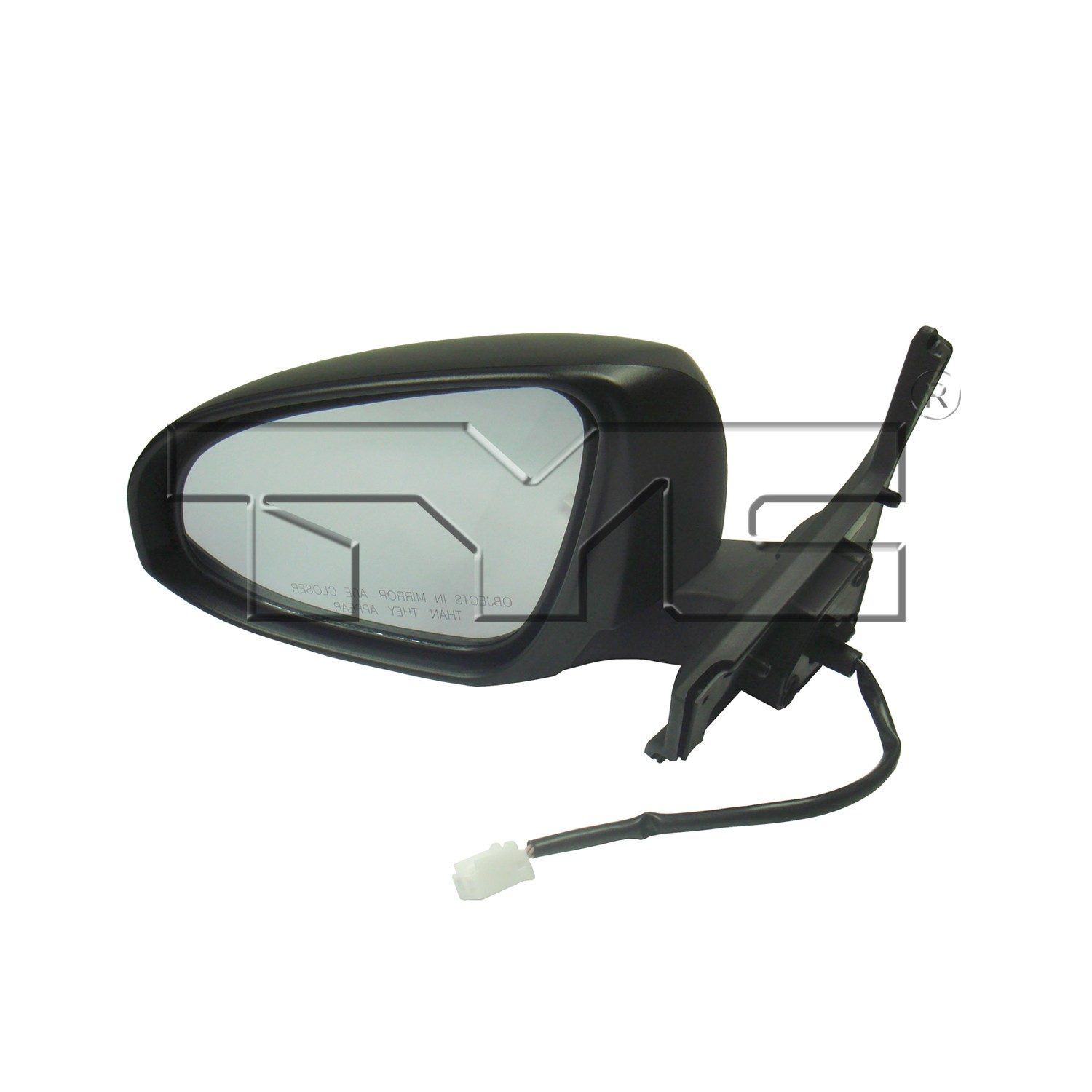 TYC Left Heated Power Door Mirror — image 2