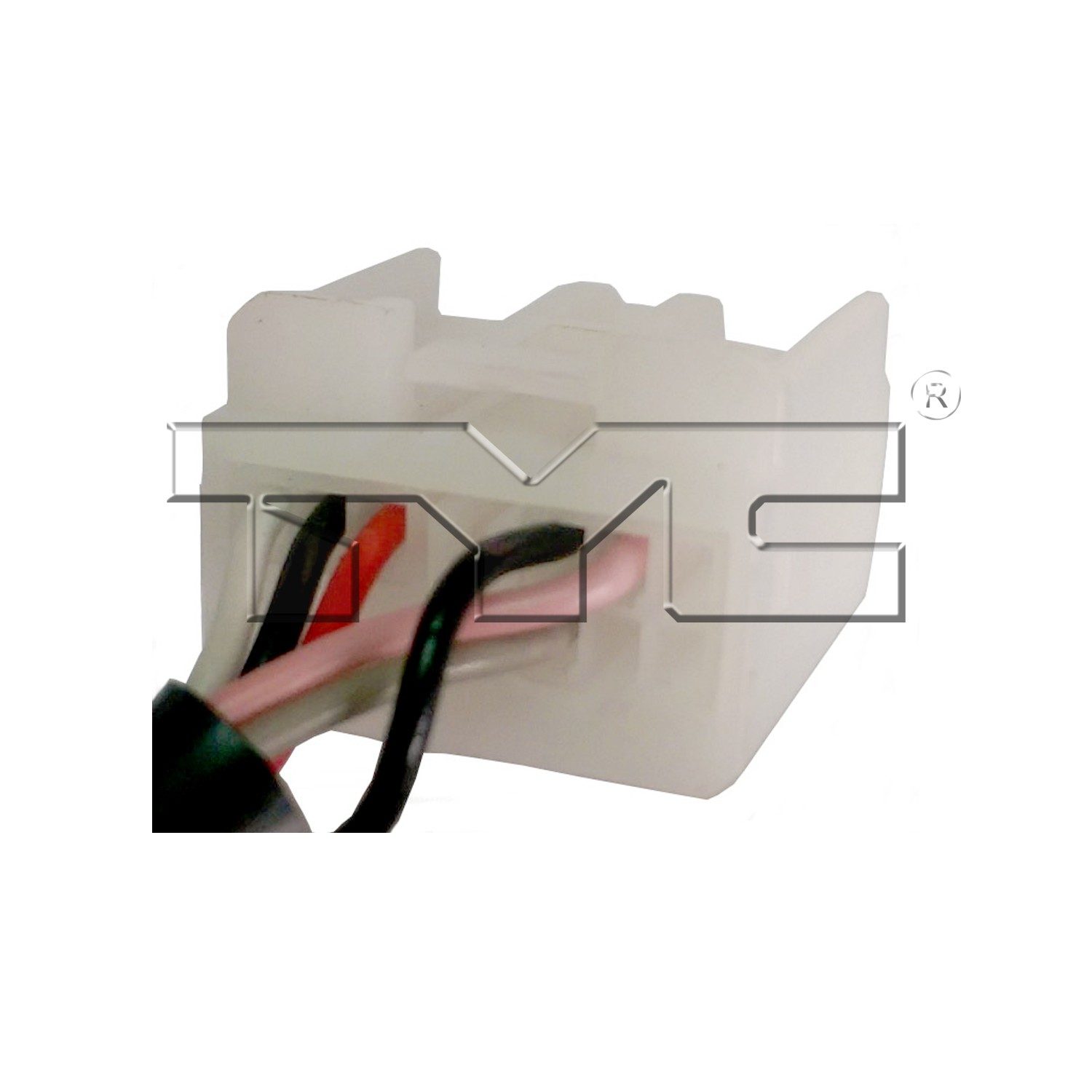 TYC Left Heated Power Door Mirror — image 3