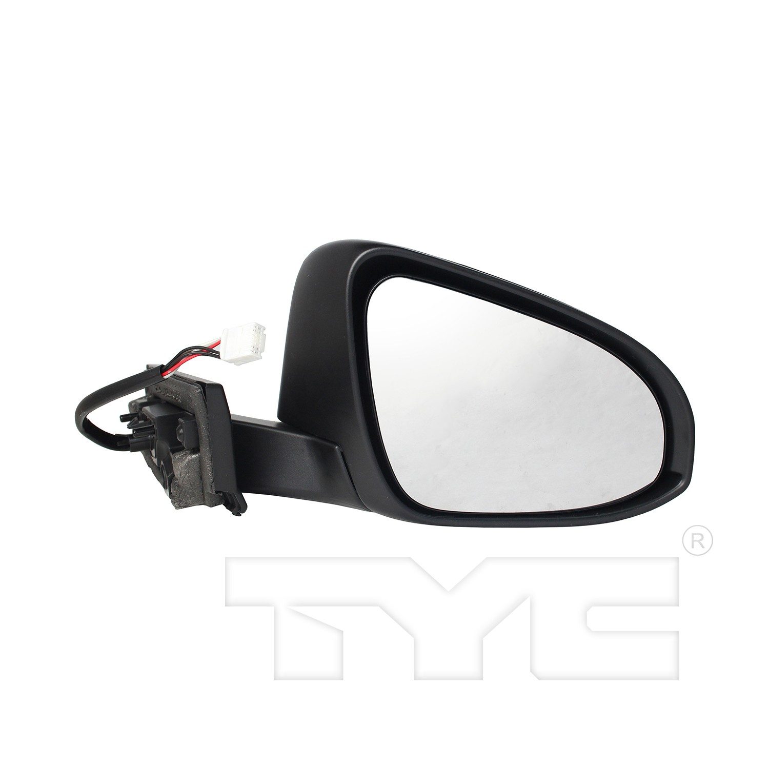 TYC Right Heated Power Door Mirror — image 2