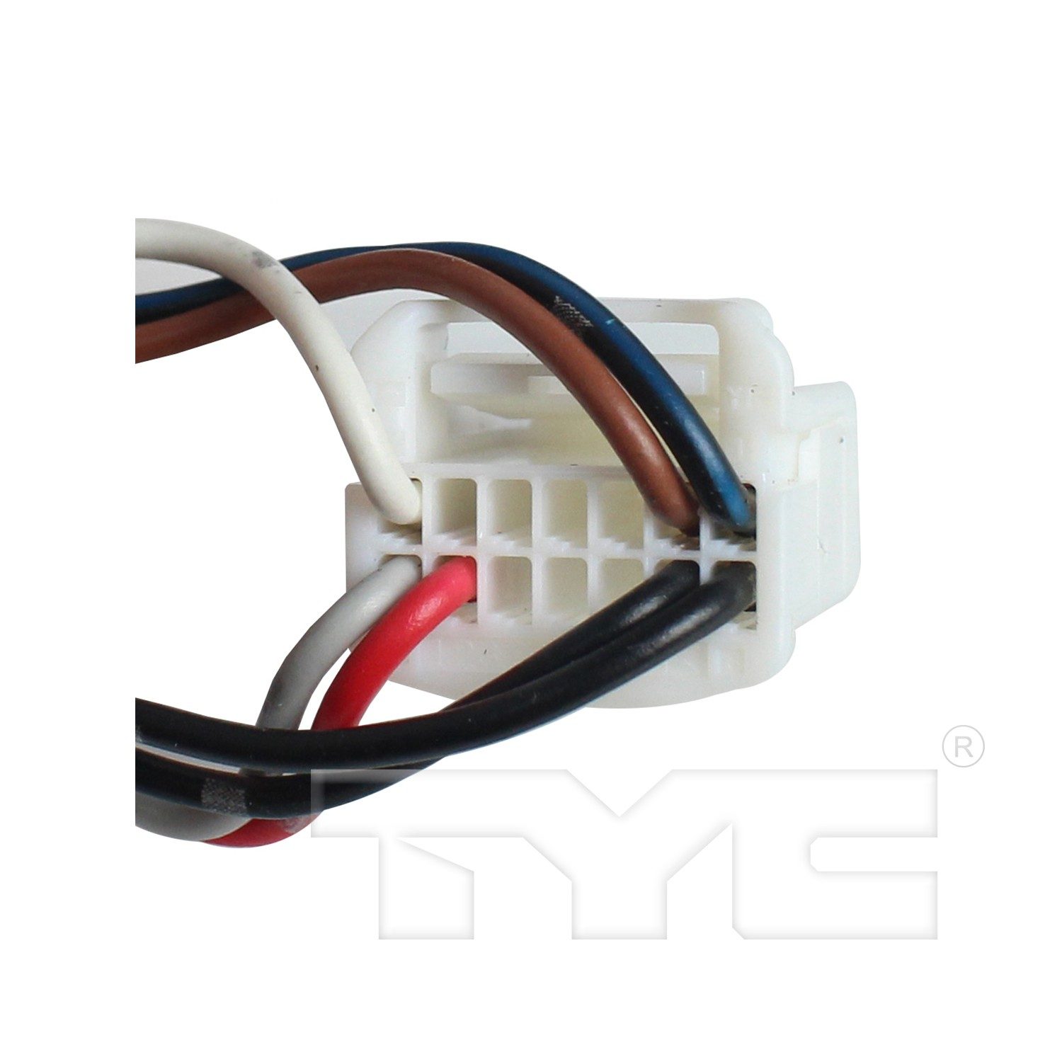 TYC Right Heated Power Door Mirror — image 5