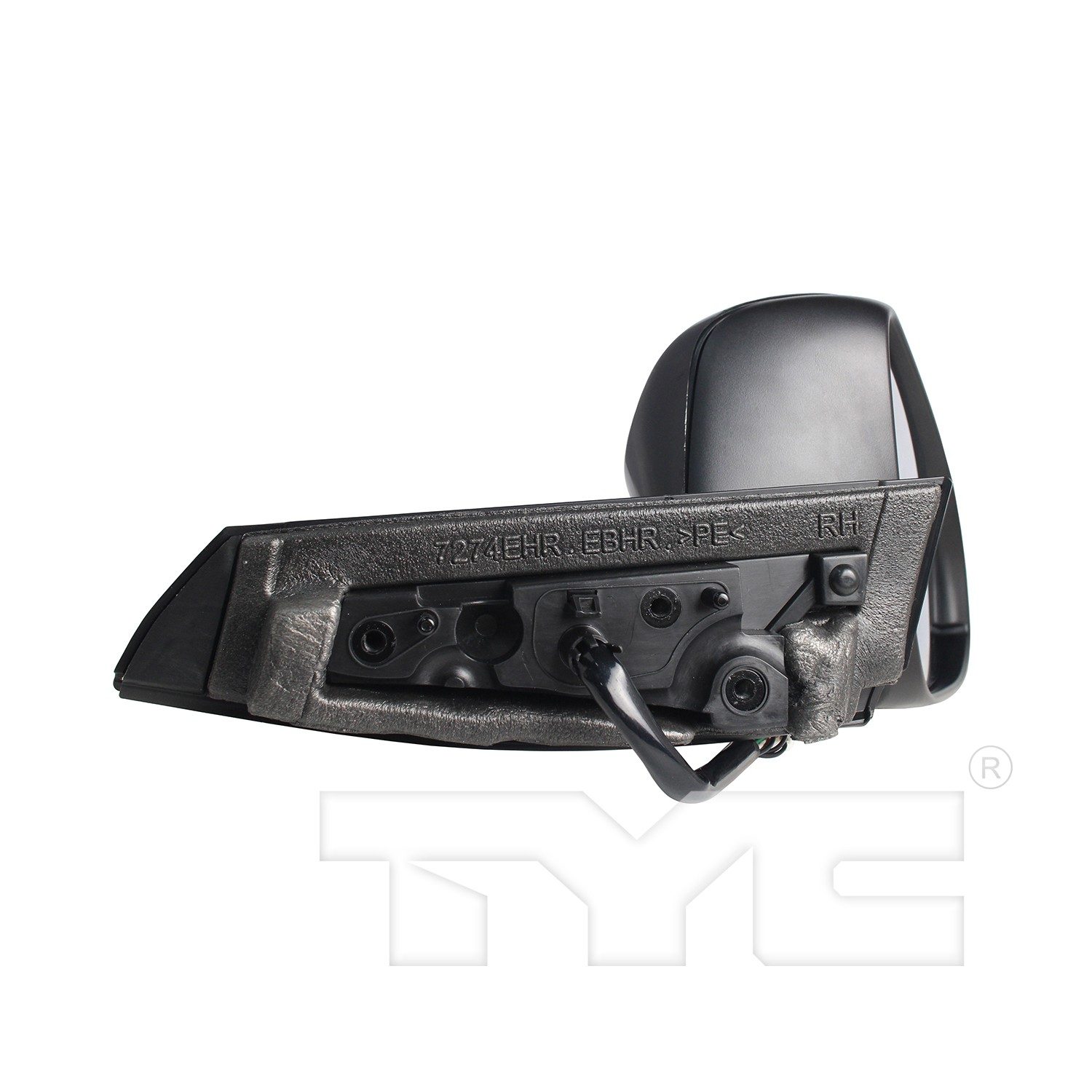 TYC Right Heated Power Door Mirror — image 3