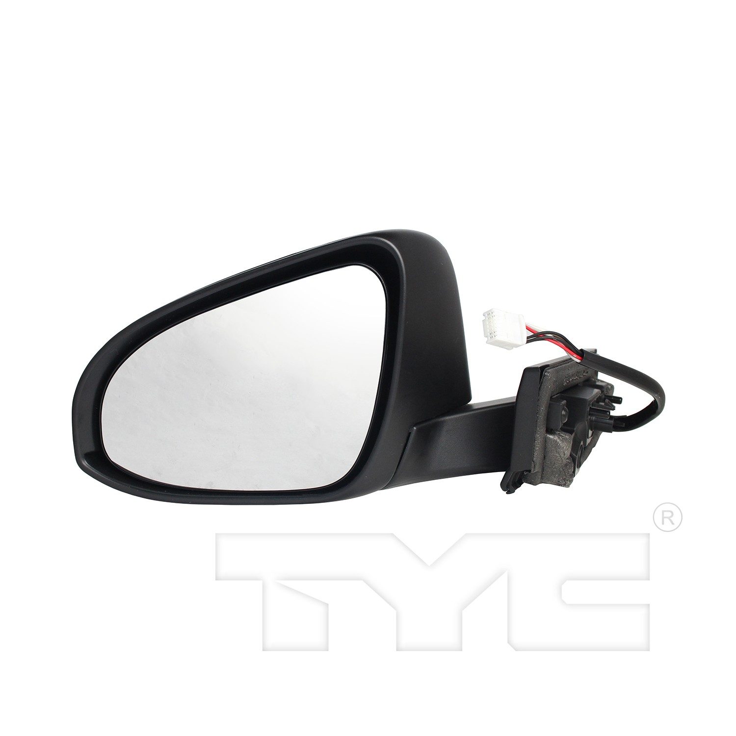 TYC Left Heated Power Door Mirror — image 2