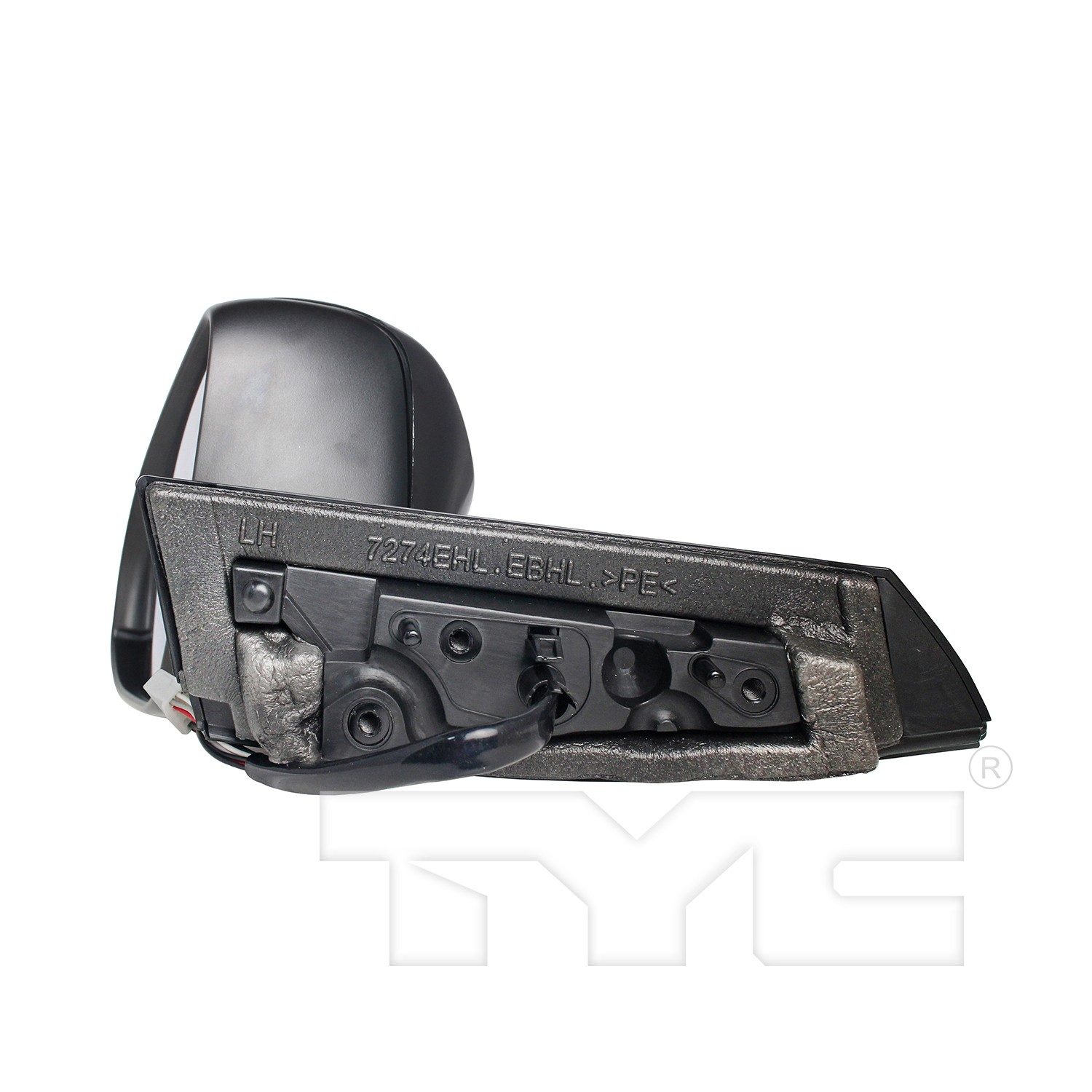 TYC Left Heated Power Door Mirror — image 3