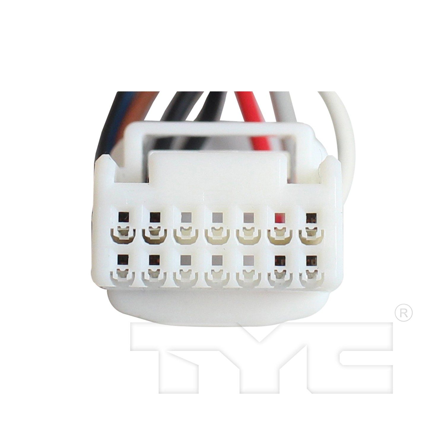 TYC Left Heated Power Door Mirror — image 4