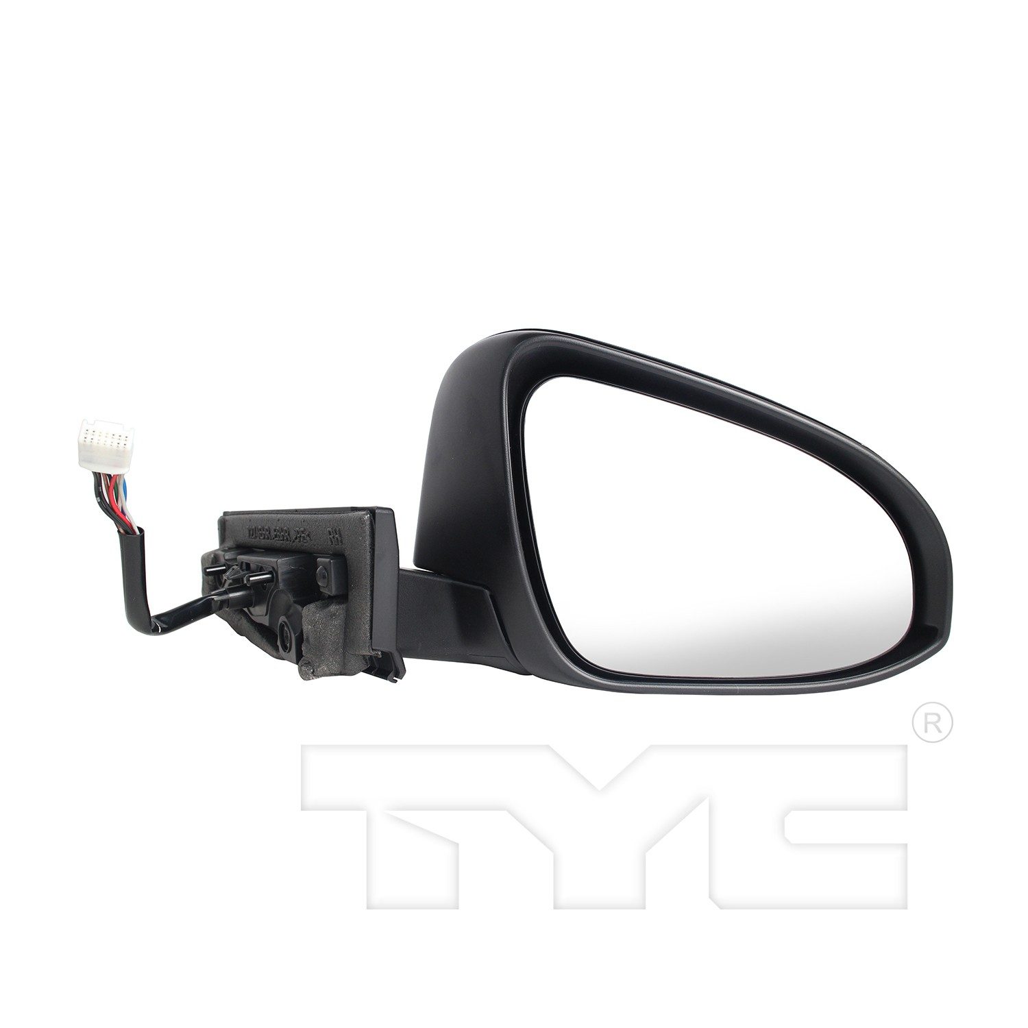 TYC Right Heated Power Door Mirror — image 2