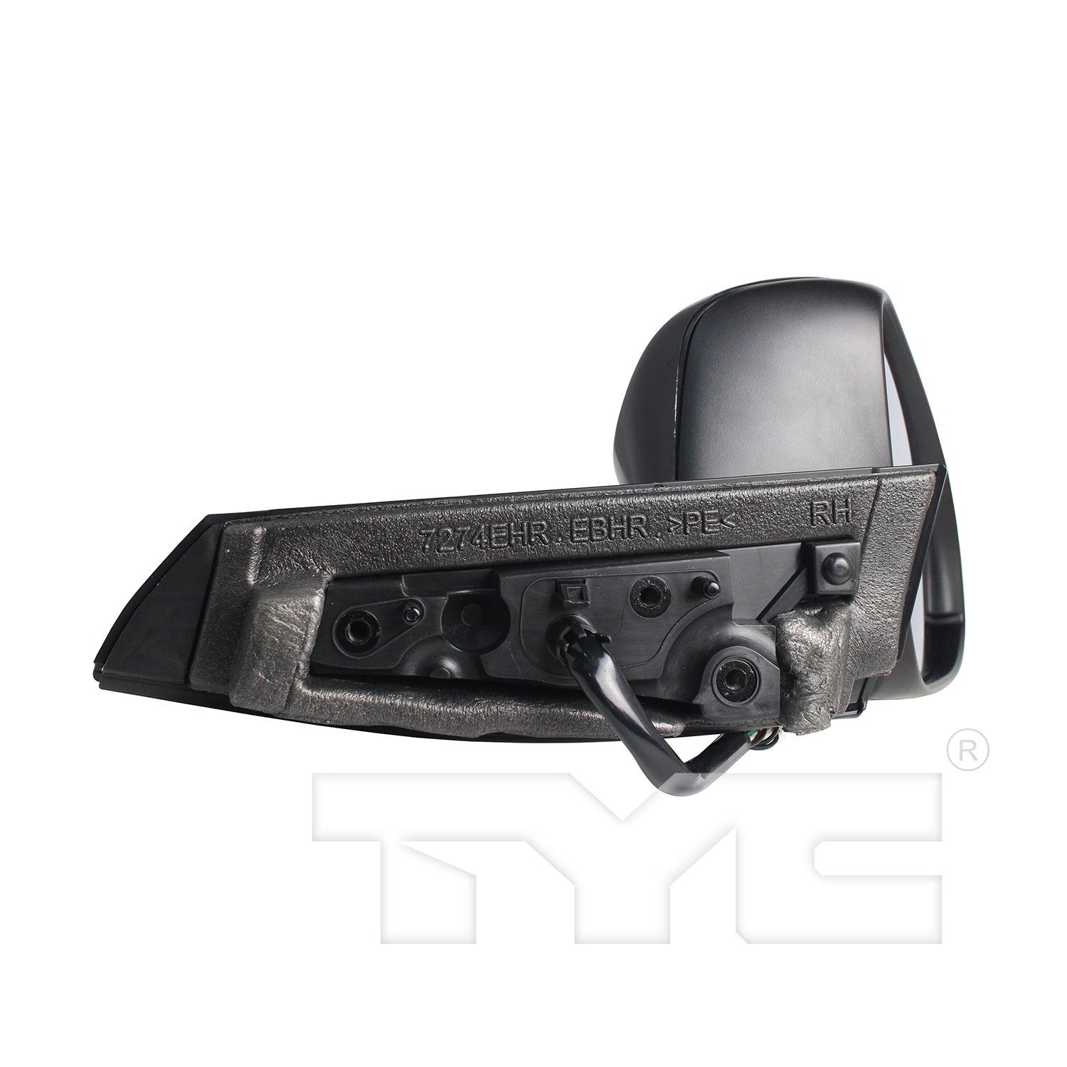 TYC Right Heated Power Door Mirror — image 3