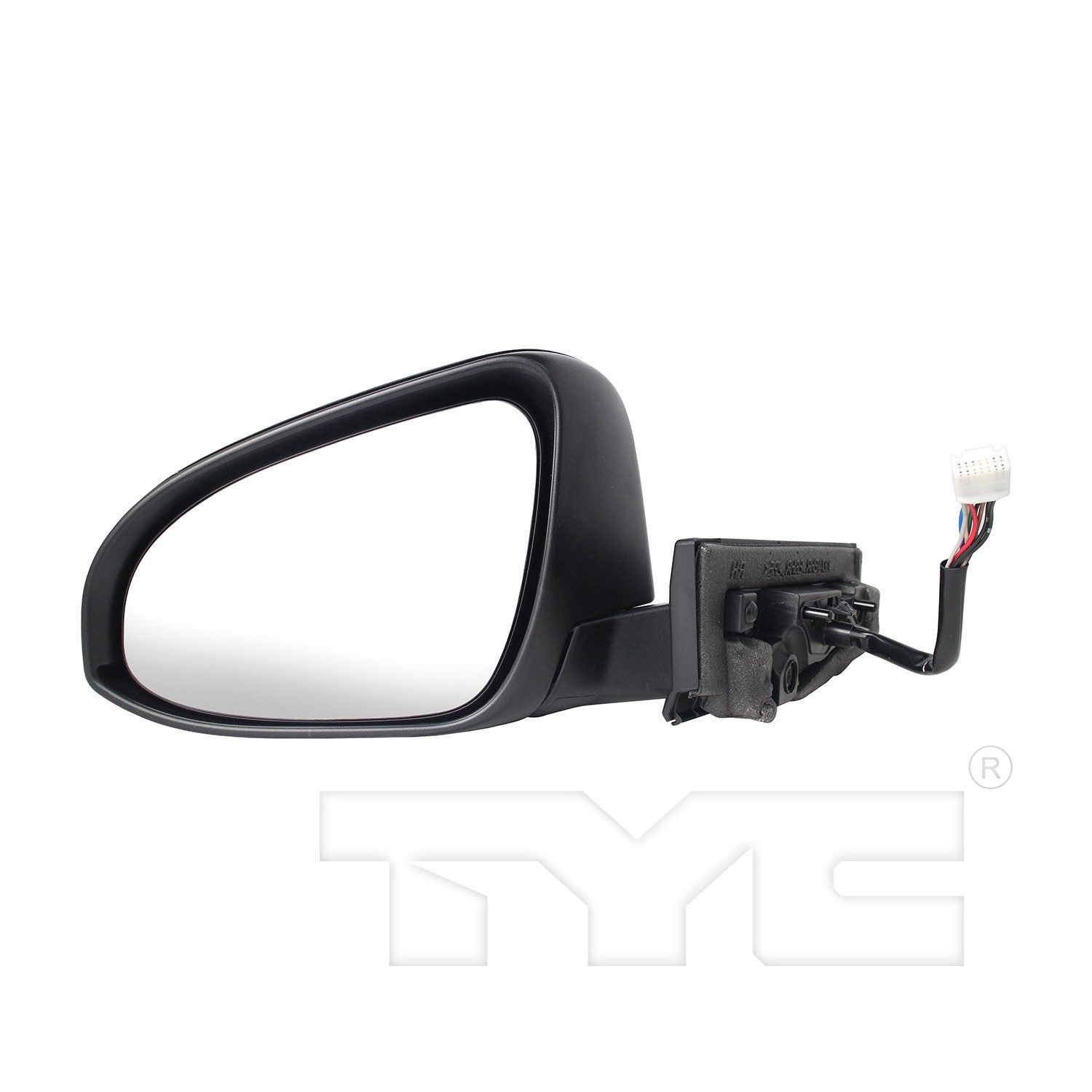 TYC Left Heated Power Door Mirror — image 2