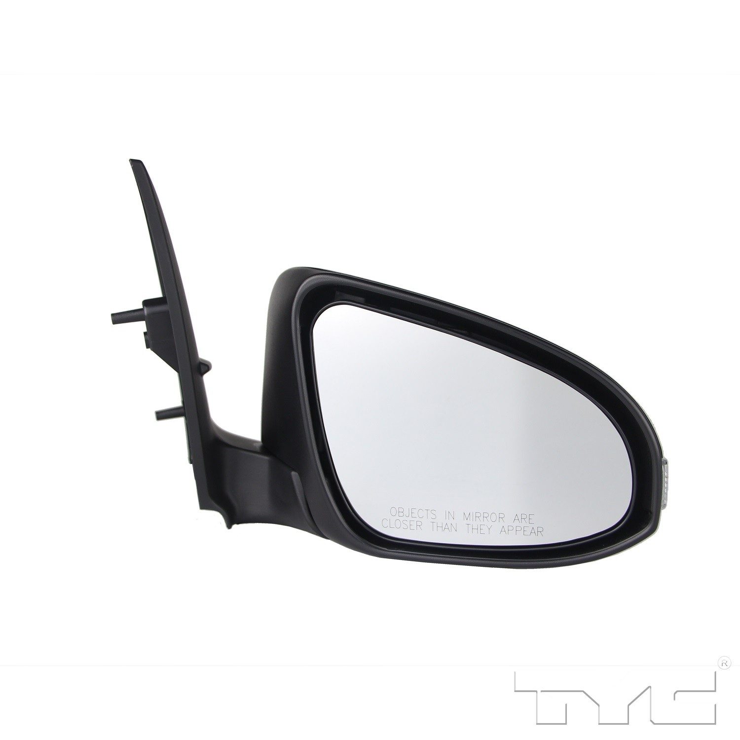 TYC Right Heated Power Door Mirror — image 2
