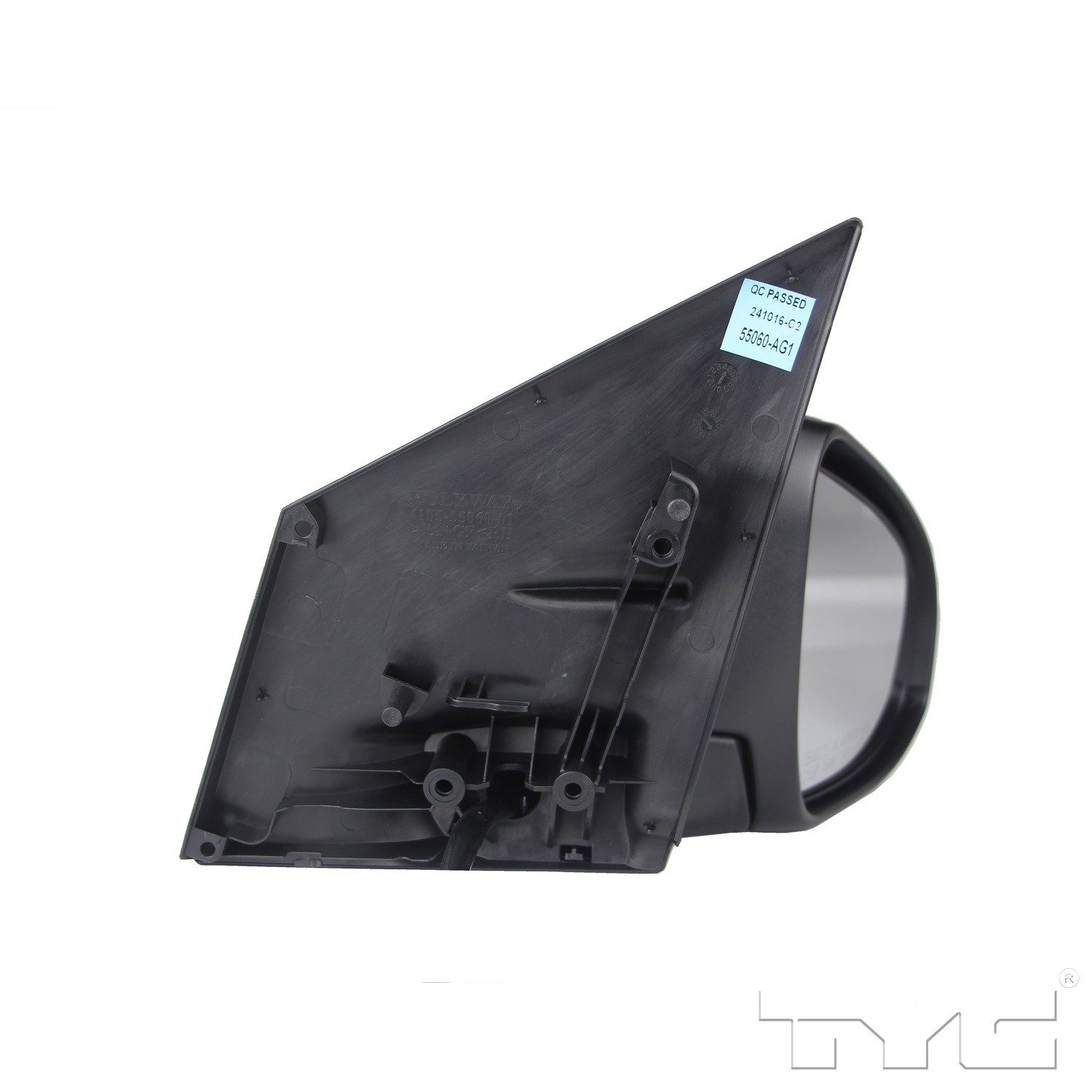 TYC Right Heated Power Door Mirror — image 3
