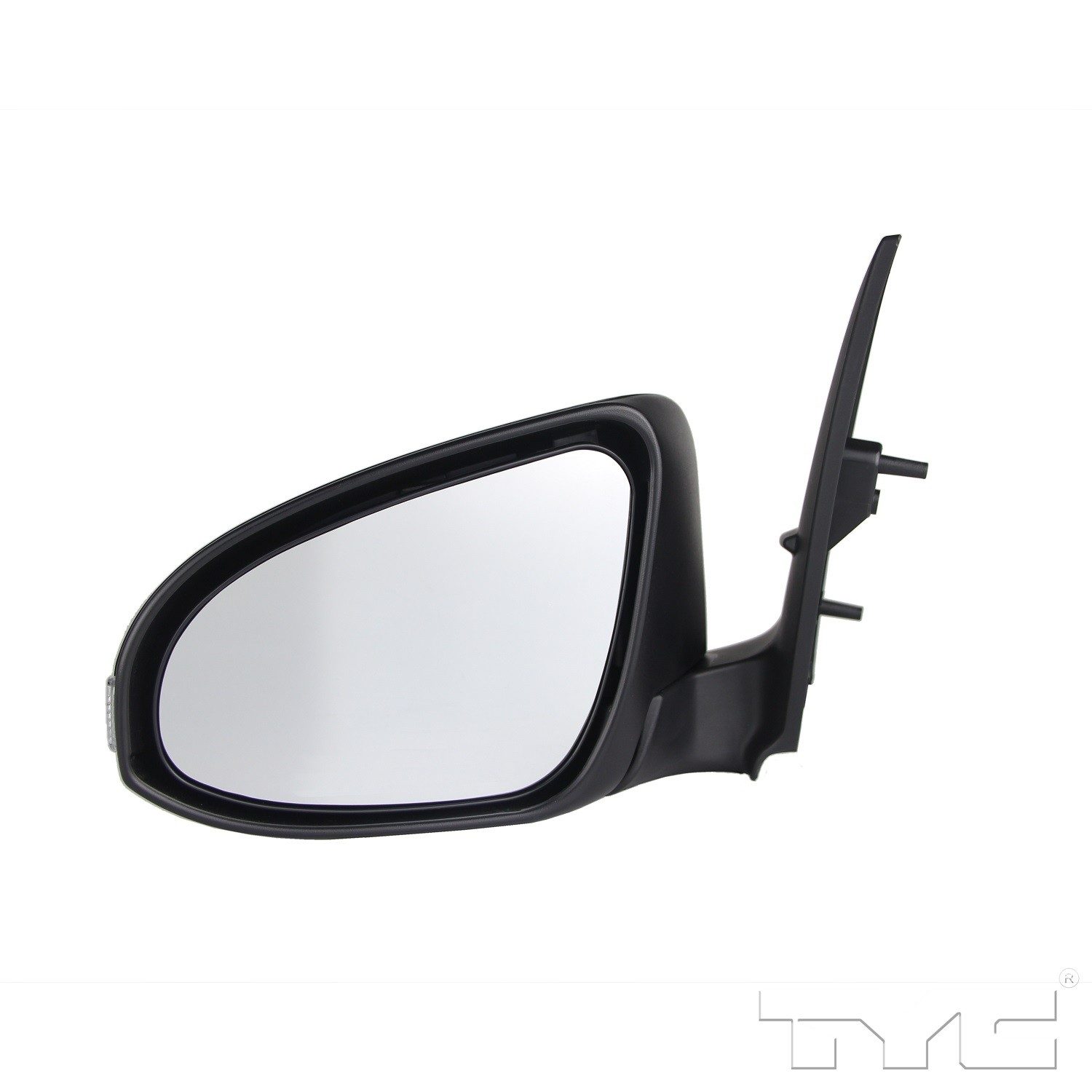 TYC Left Heated Power Door Mirror — image 2