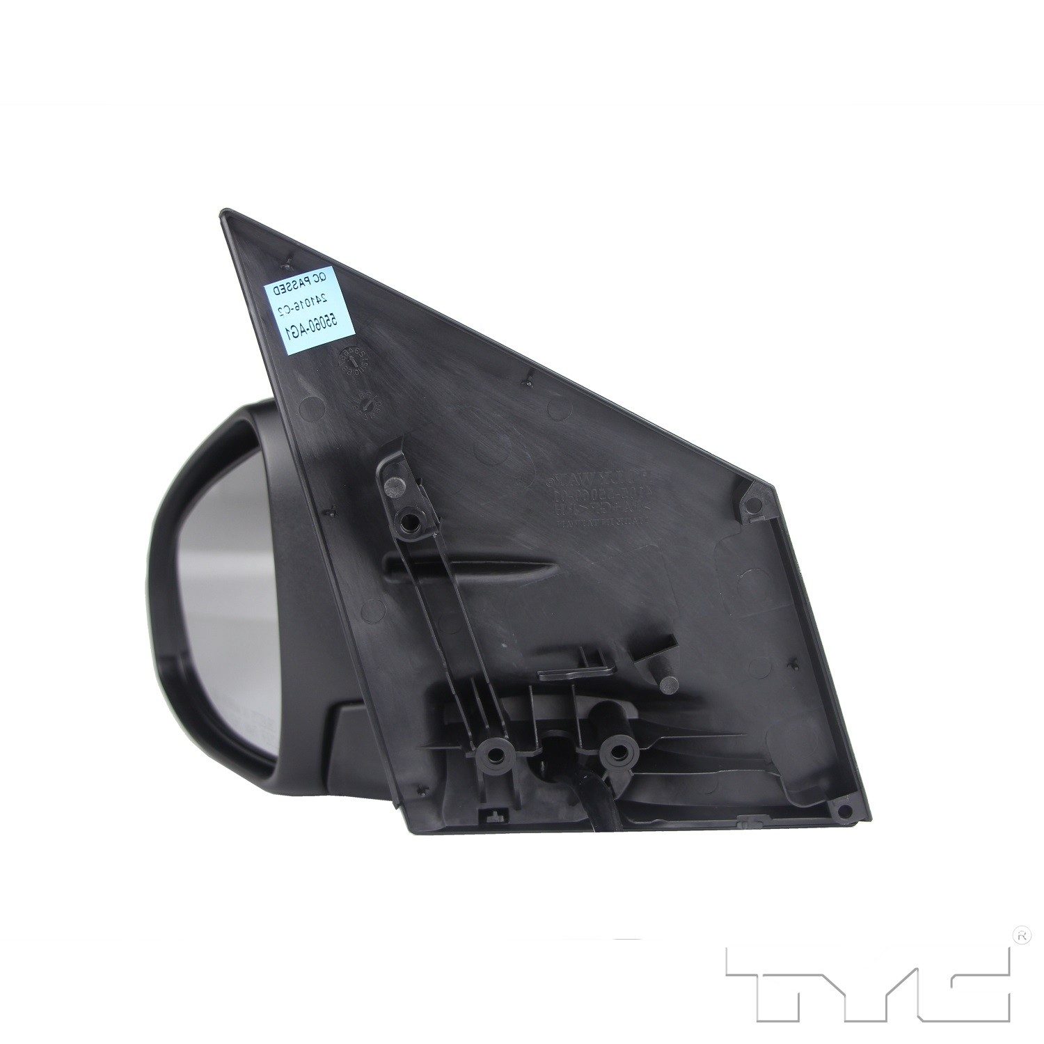 TYC Left Heated Power Door Mirror — image 3