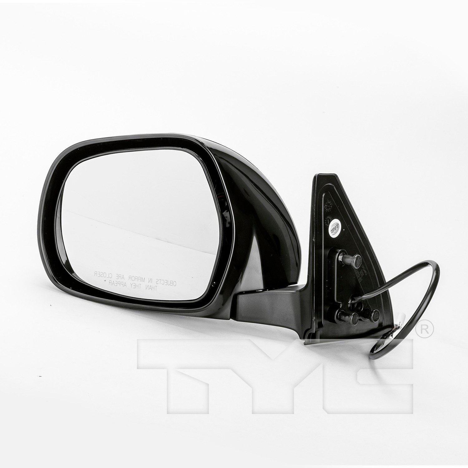TYC Left Heated Power Door Mirror — image 2