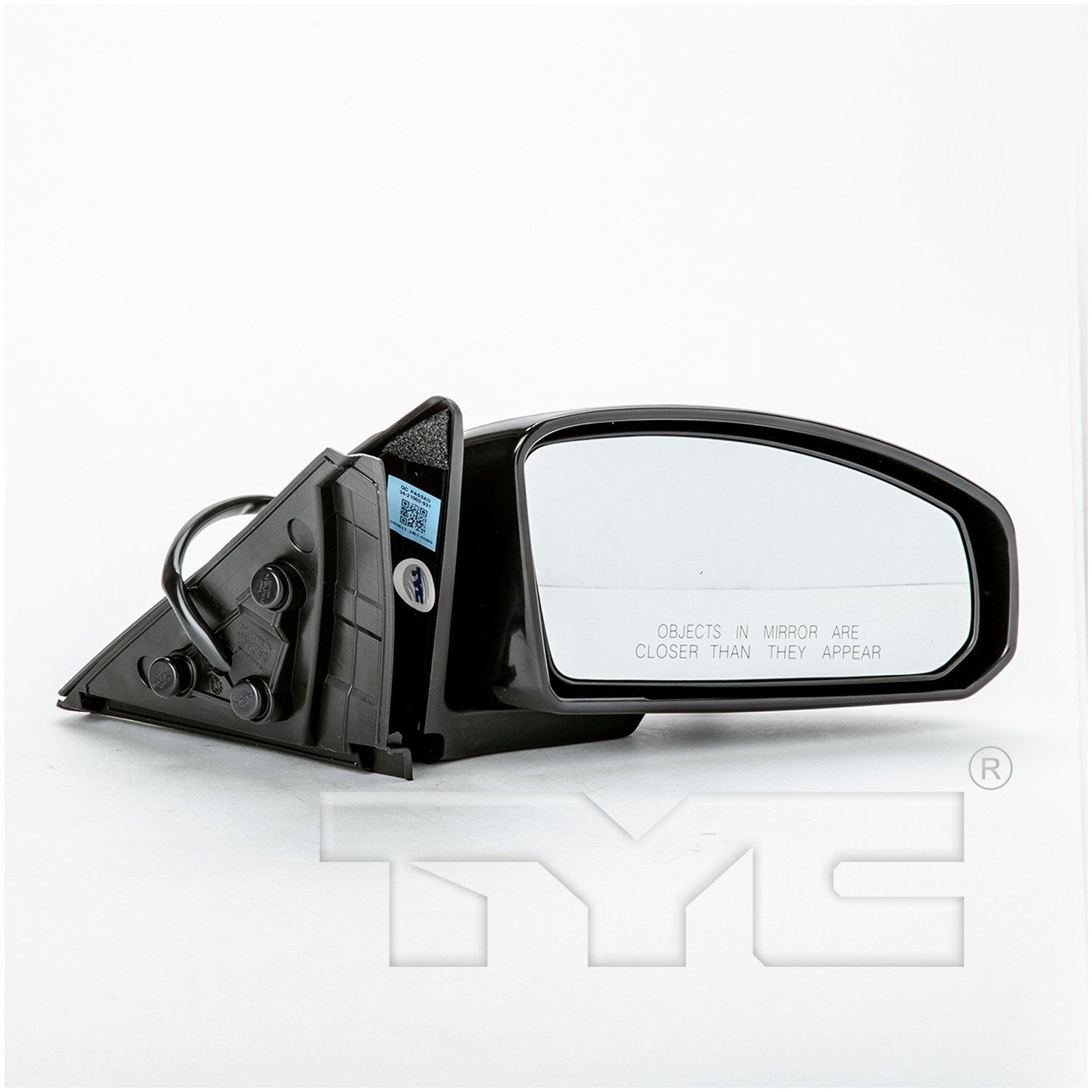 TYC Right Power Door Mirror — image 2