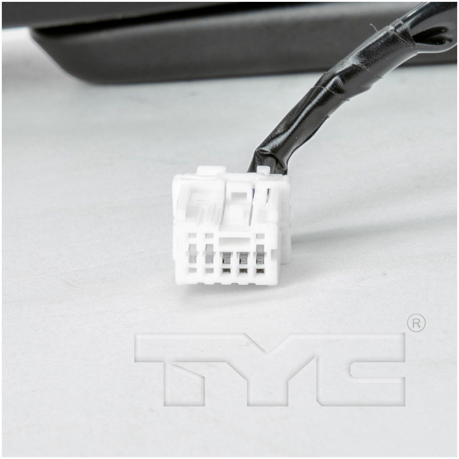 TYC Right Power Door Mirror — image 3