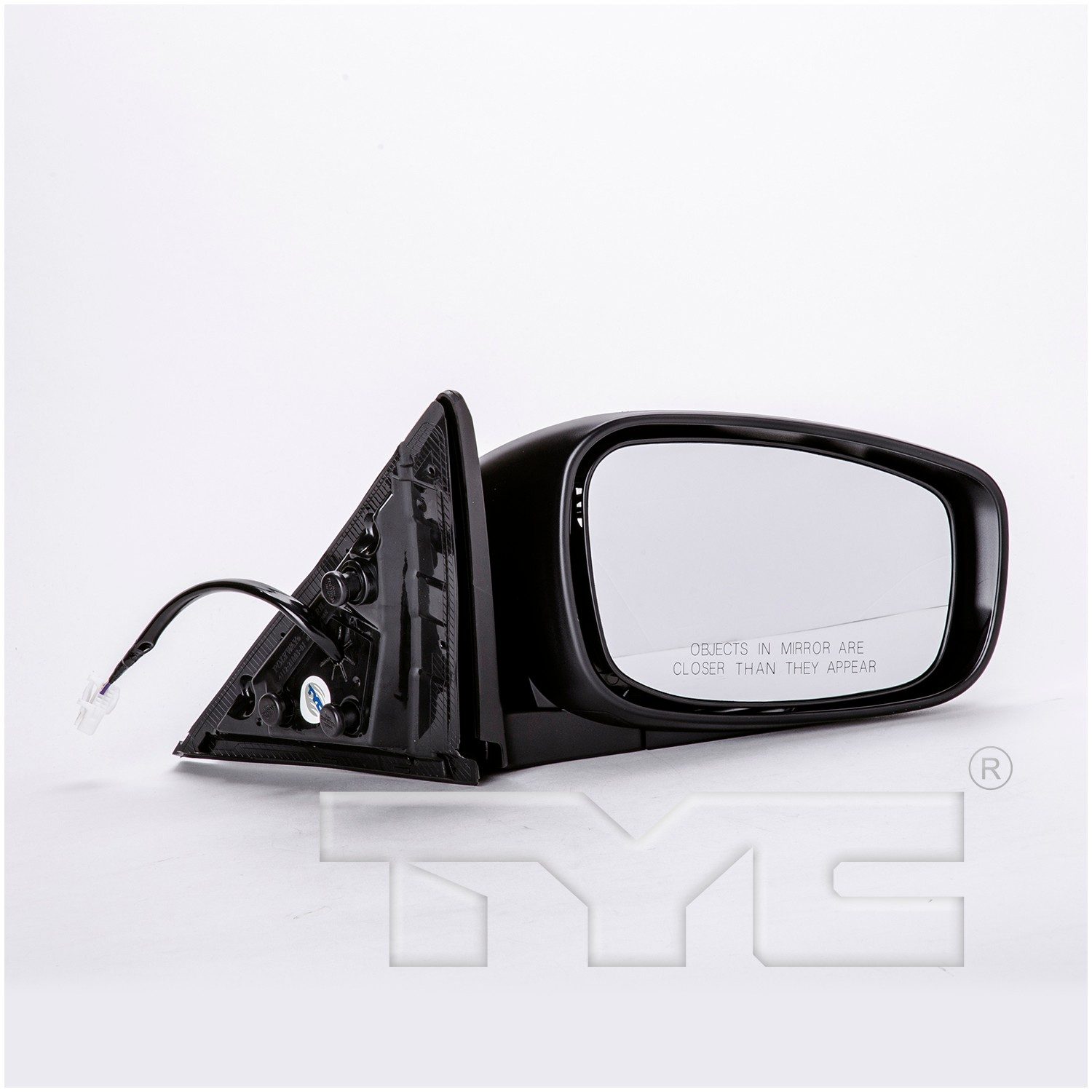 TYC Right Power Door Mirror — image 2