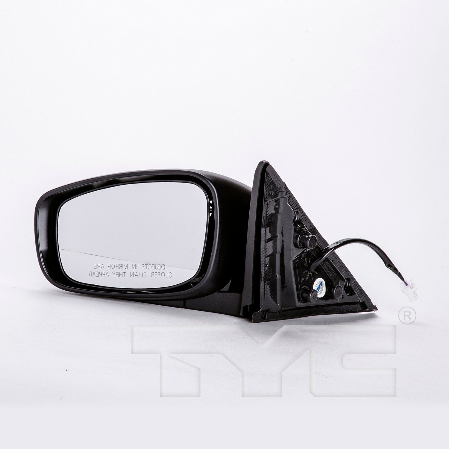 TYC Left Power Door Mirror — image 2