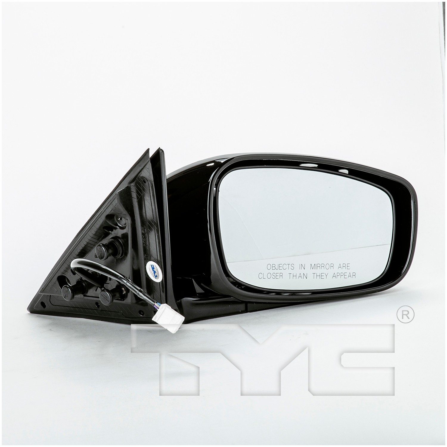 TYC Right Power Door Mirror — image 2