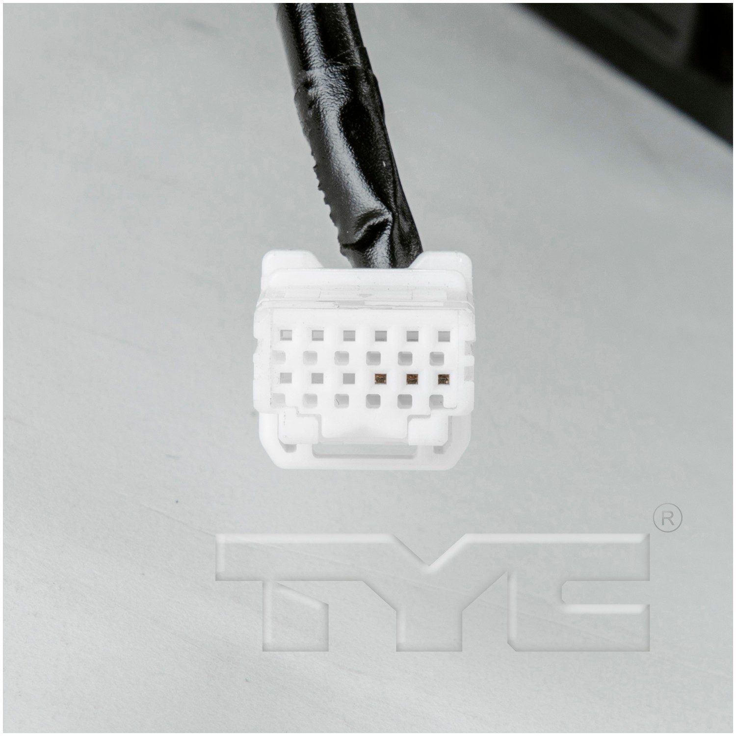 TYC Right Power Door Mirror — image 3