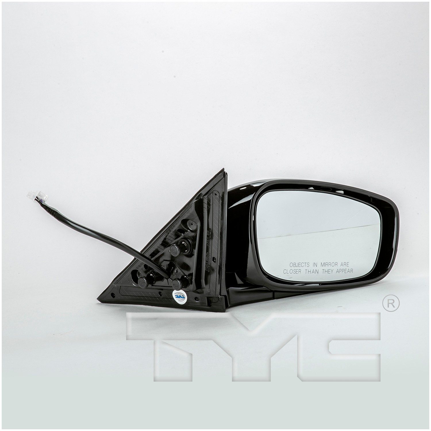 TYC Right Heated Power Door Mirror — image 2