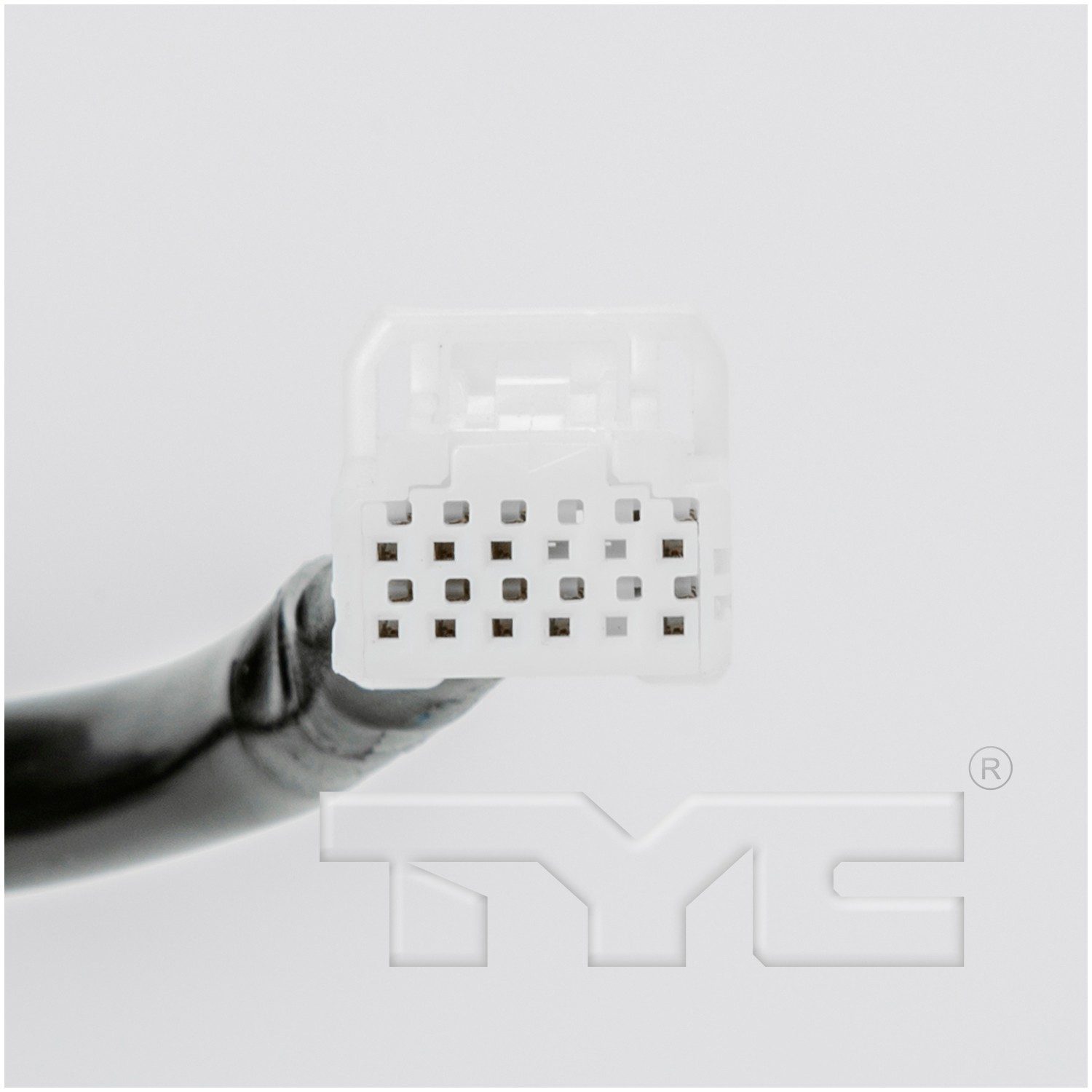 TYC Right Heated Power Door Mirror — image 3