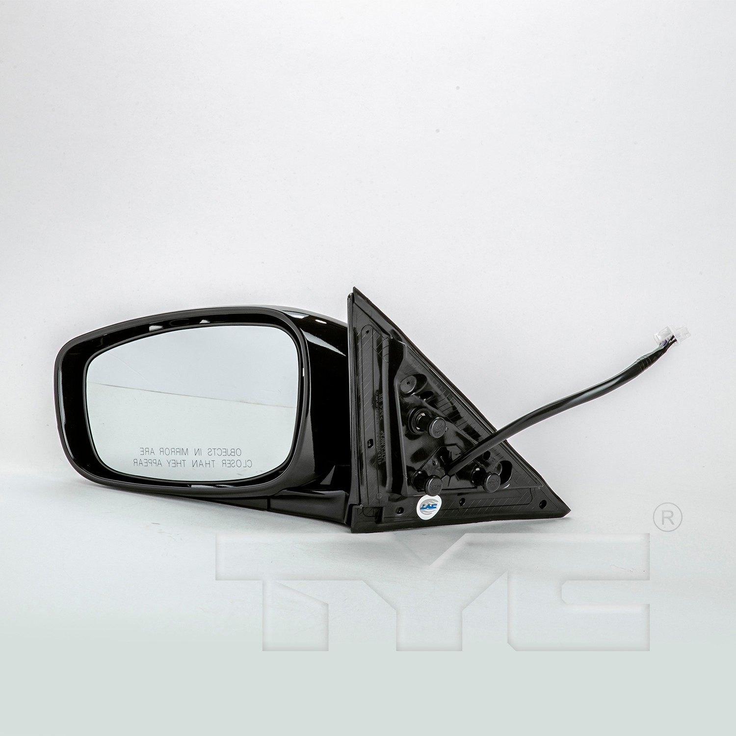 TYC Left Heated Power Door Mirror — image 2