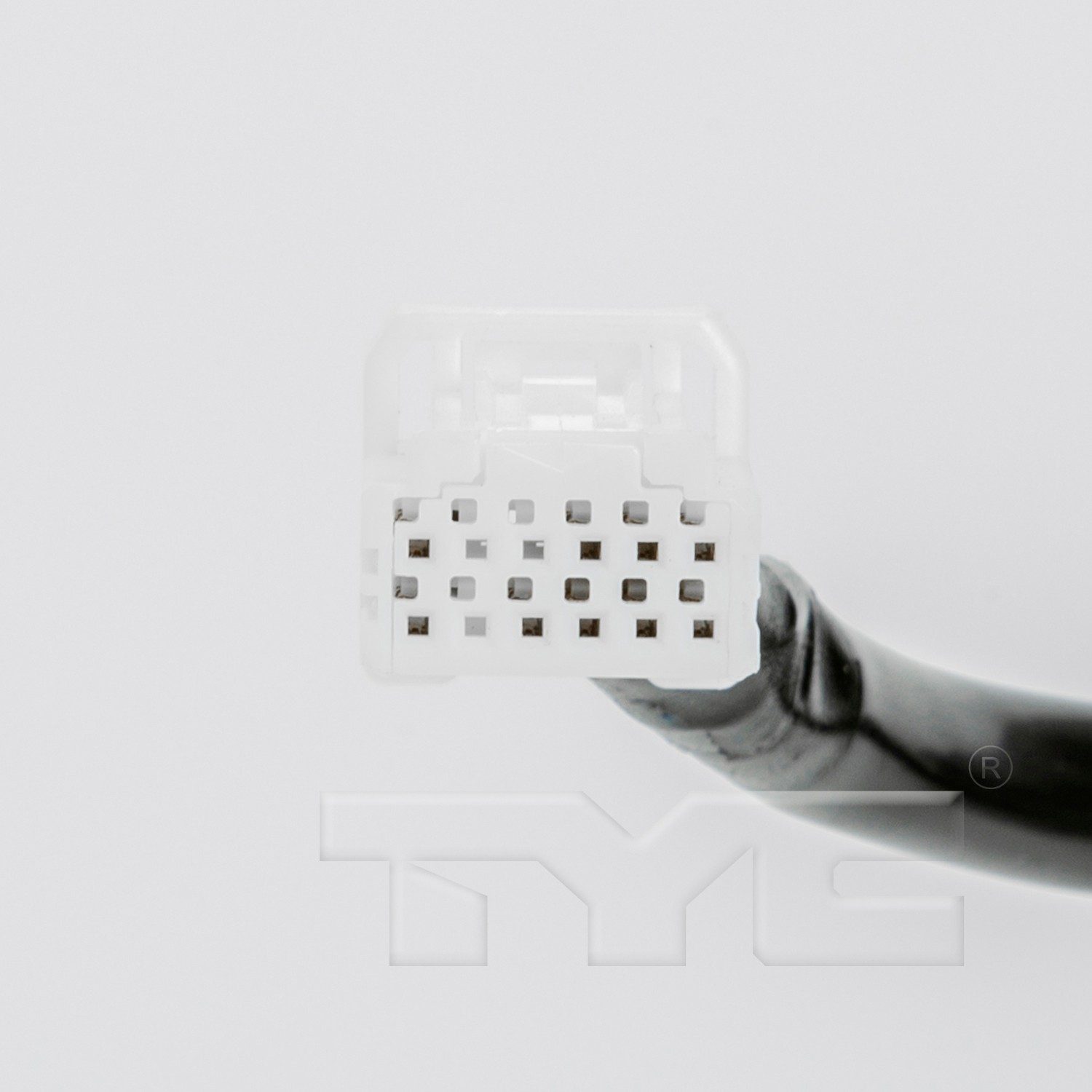 TYC Left Heated Power Door Mirror — image 3