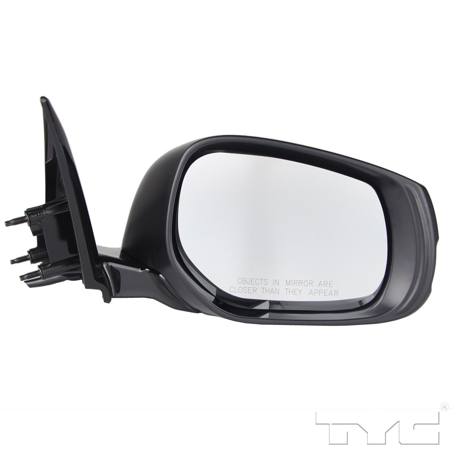 TYC Right Heated Power Door Mirror — image 2