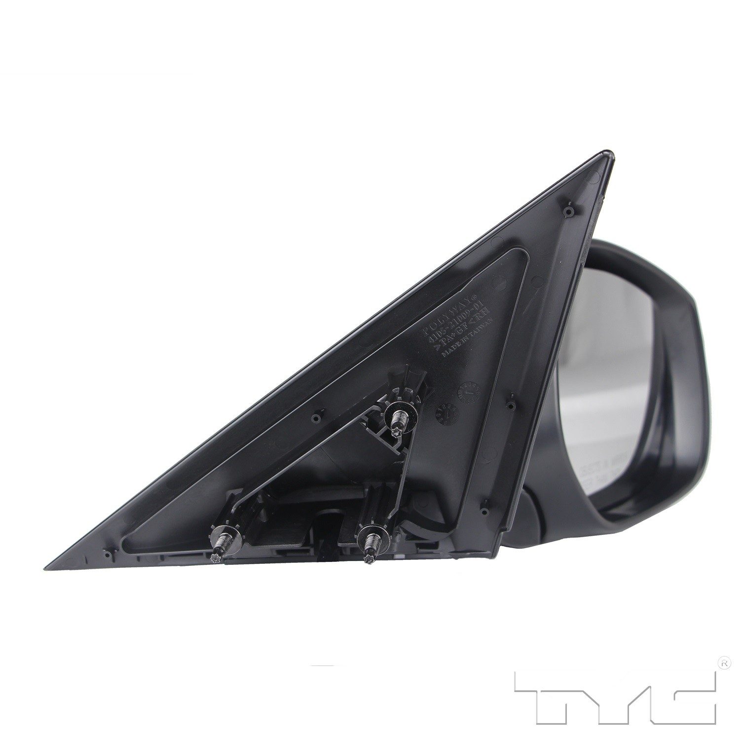 TYC Right Heated Power Door Mirror — image 3