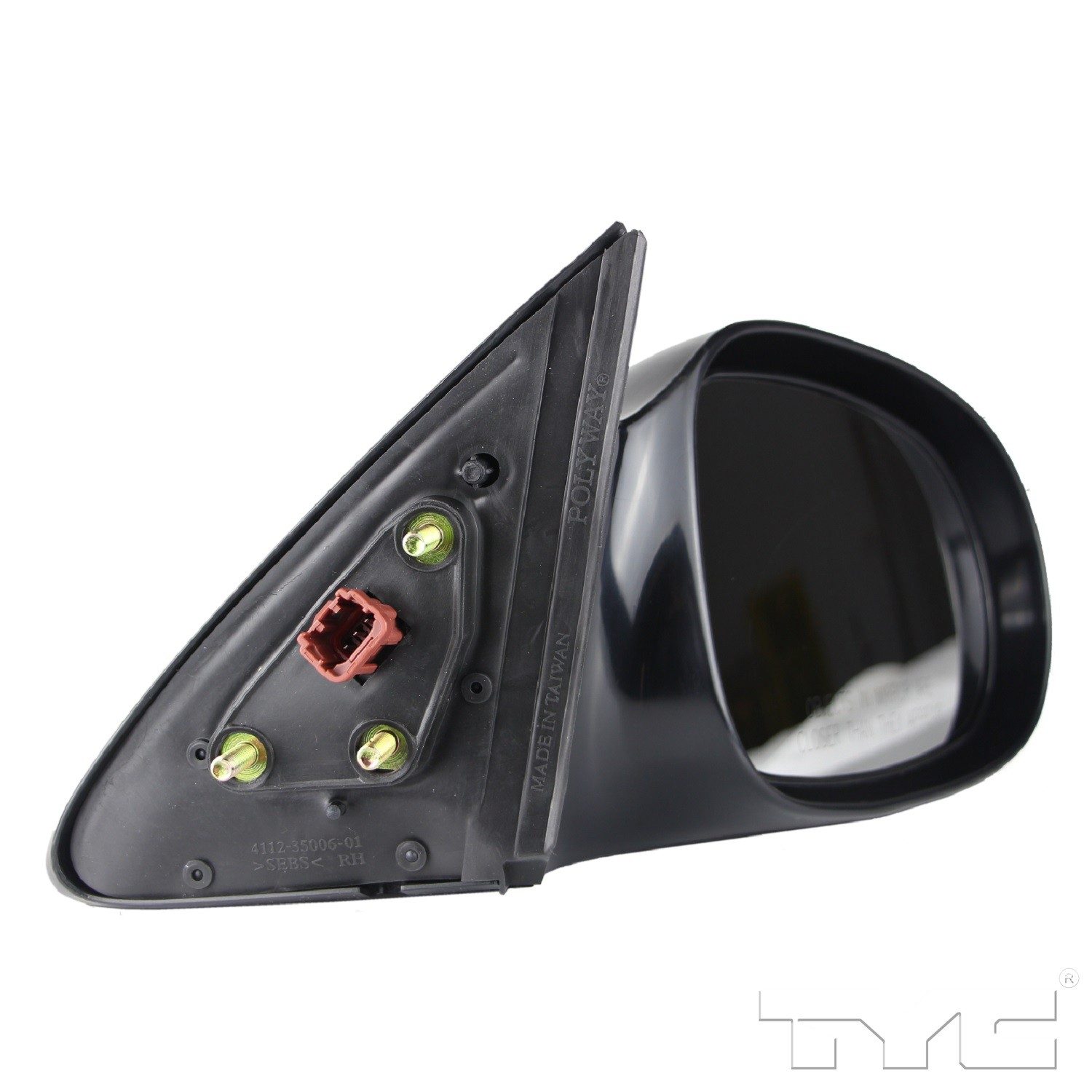 TYC Right Power Door Mirror — image 3