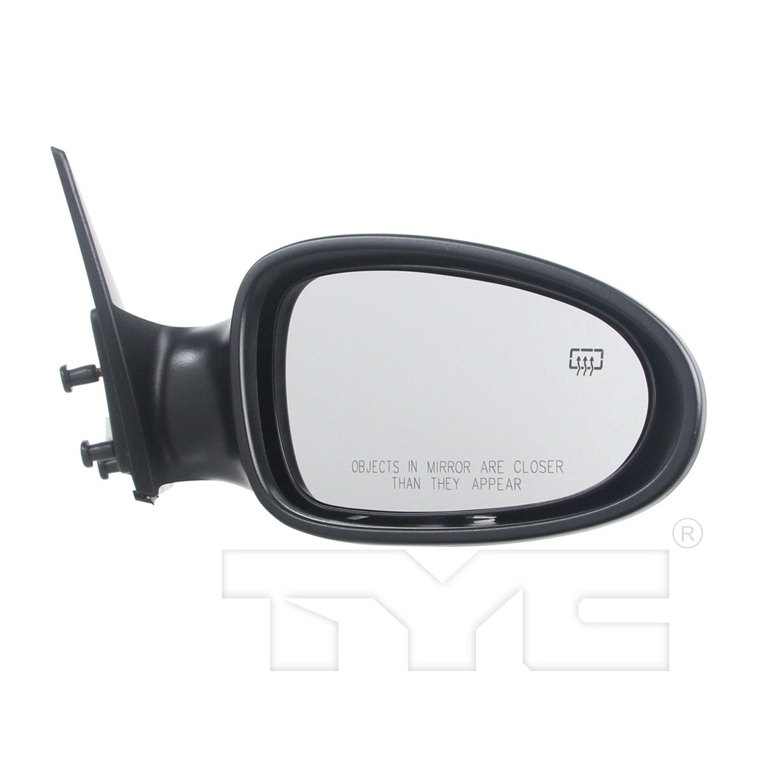 TYC Right Heated Power Door Mirror — image 2