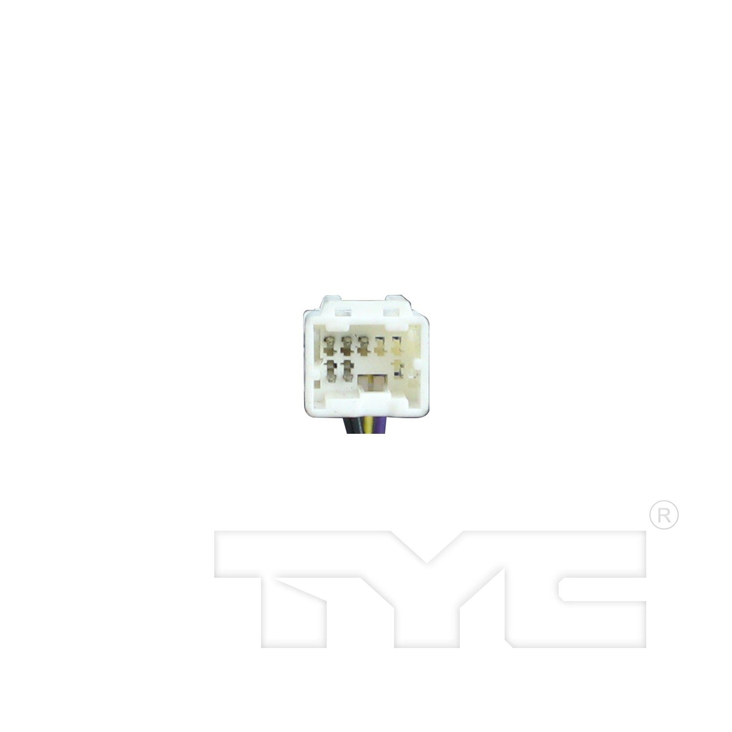 TYC Right Heated Power Door Mirror — image 3