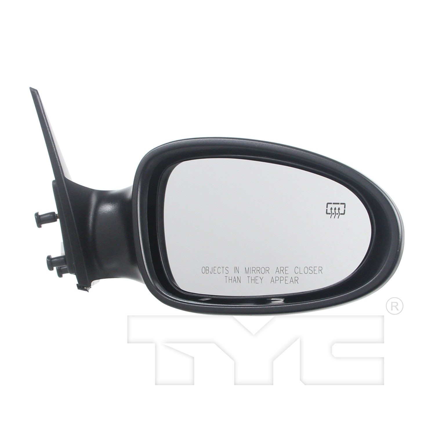 TYC Left Heated Power Door Mirror — image 2