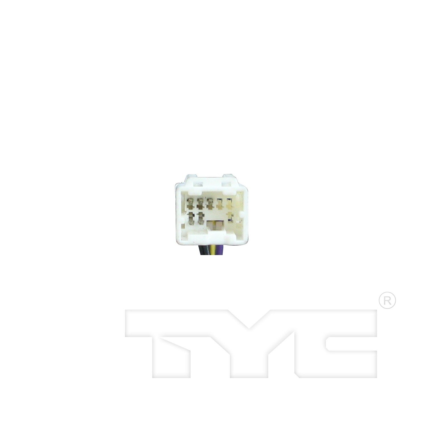 TYC Left Heated Power Door Mirror — image 3