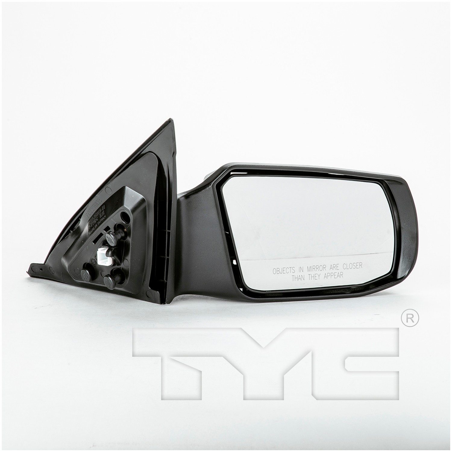 TYC Right Power Door Mirror — image 2