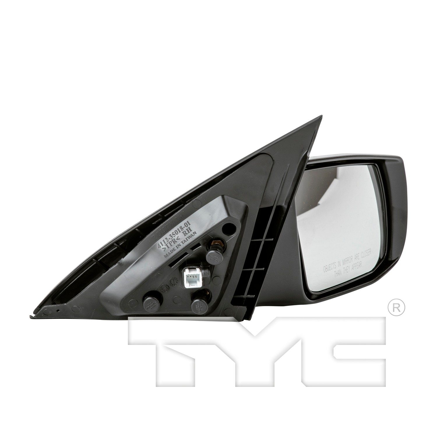 TYC Right Power Door Mirror — image 3