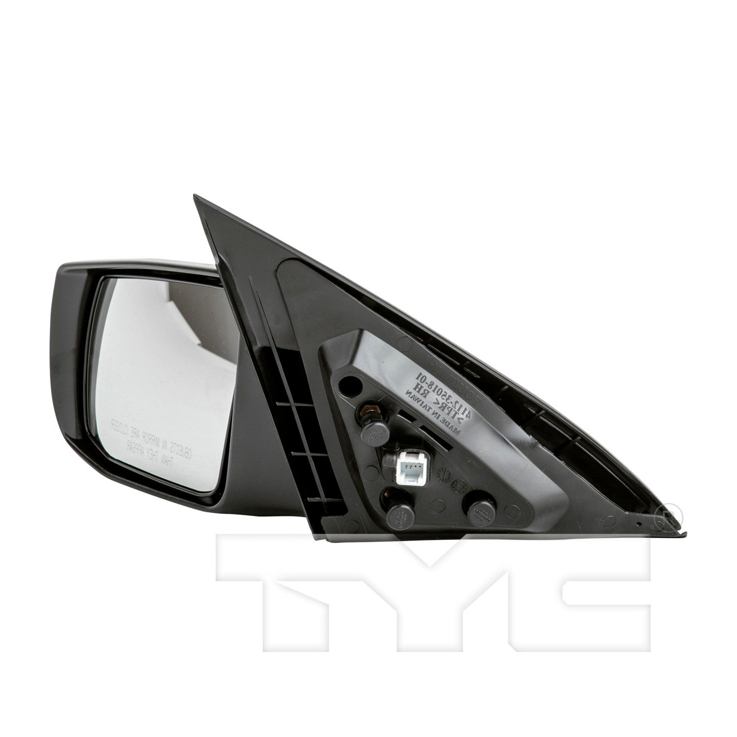 TYC Left Power Door Mirror — image 3
