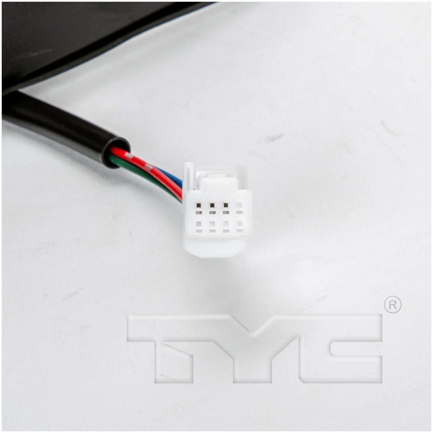 TYC Right Power Door Mirror — image 3