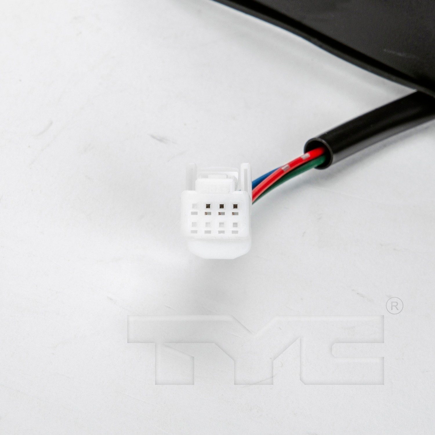 TYC Left Power Door Mirror — image 3