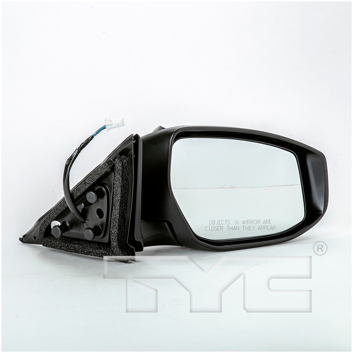 TYC Right Heated Power Door Mirror — image 2