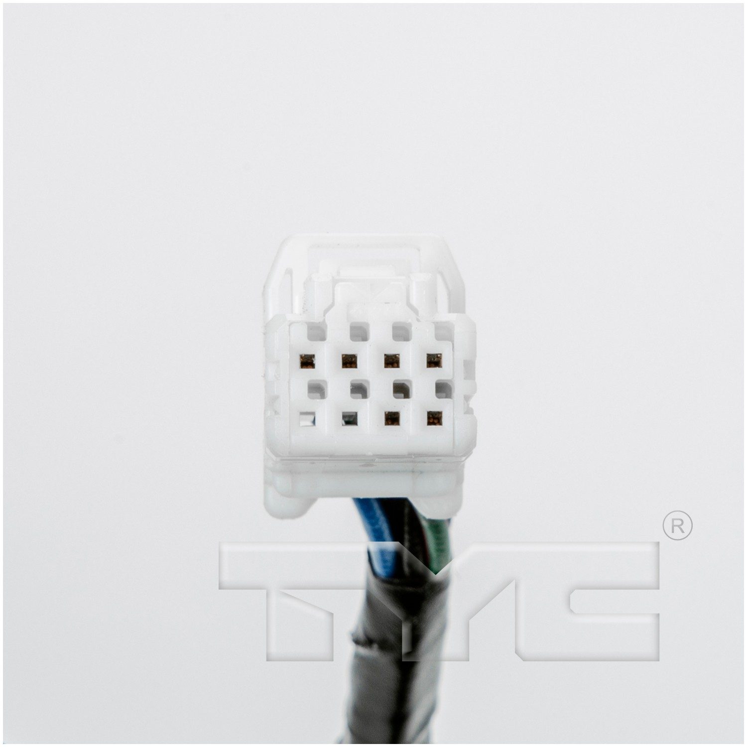 TYC Right Heated Power Door Mirror — image 3