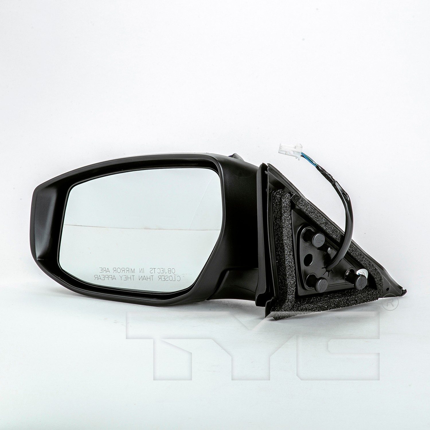 TYC Left Heated Power Door Mirror — image 2