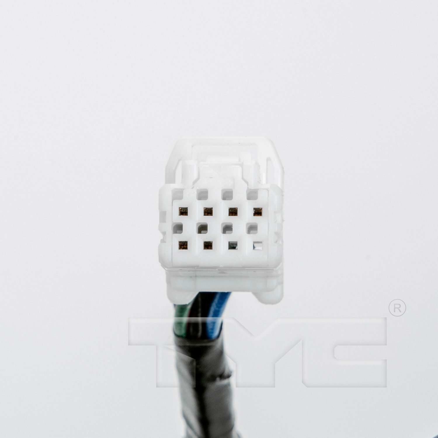 TYC Left Heated Power Door Mirror — image 3