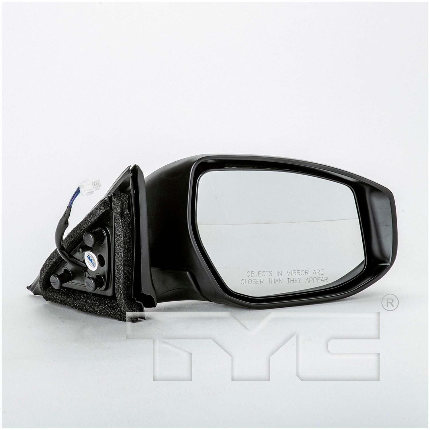 TYC Right Power Door Mirror — image 2