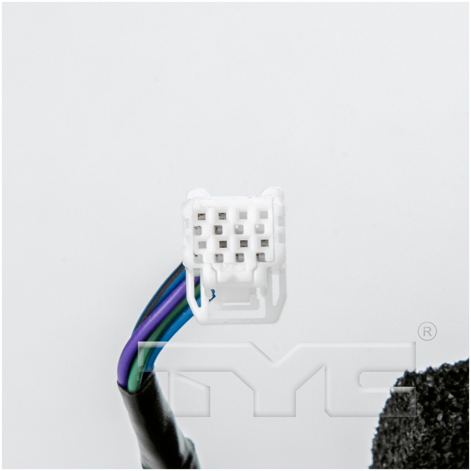TYC Right Power Door Mirror — image 3