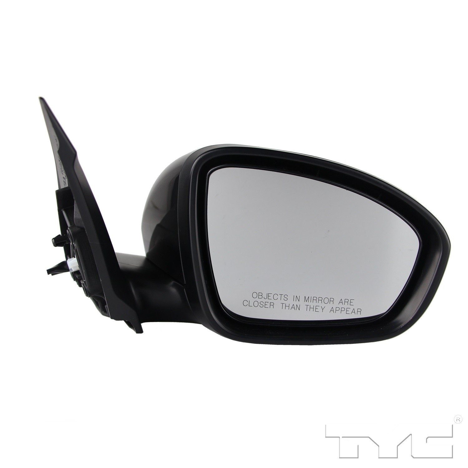 TYC Right Power Door Mirror — image 2